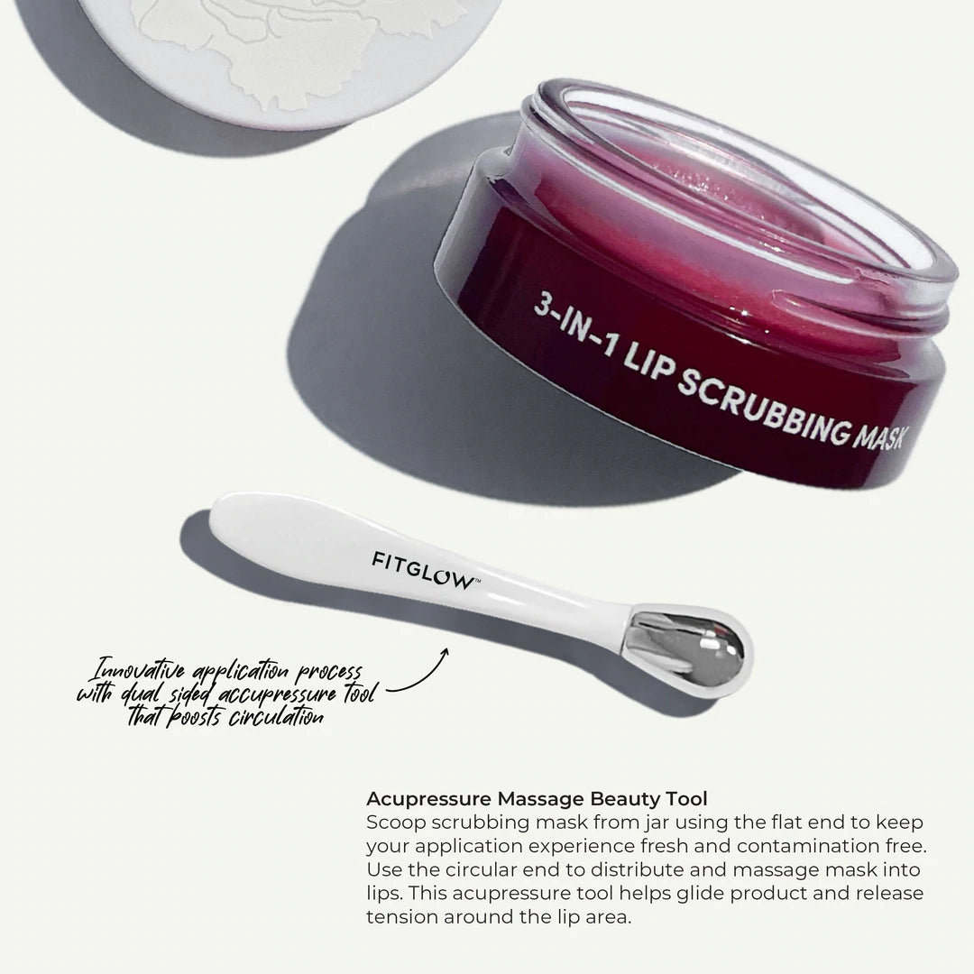 Fitglow Beauty | 3-IN-1 LIP SCRUBBING MASK