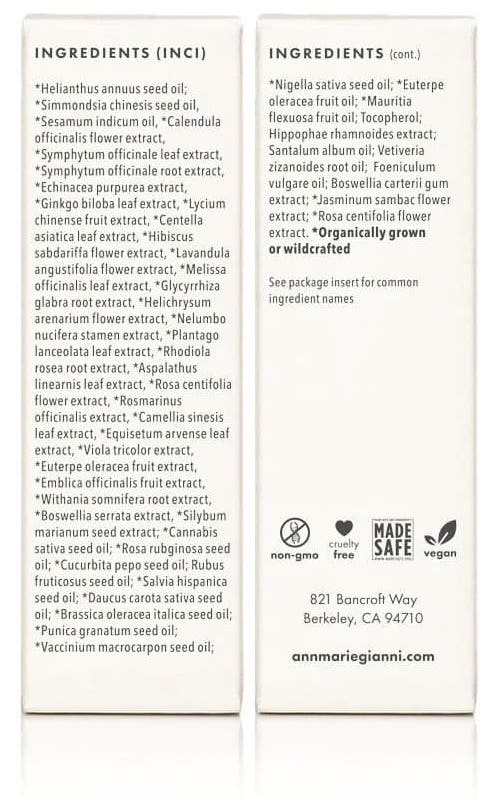 Annmarie Skin Care Anti-Aging Facial Oil