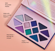 ĀTHR BEAUTY Moonlight Crystal Gemstone Palette