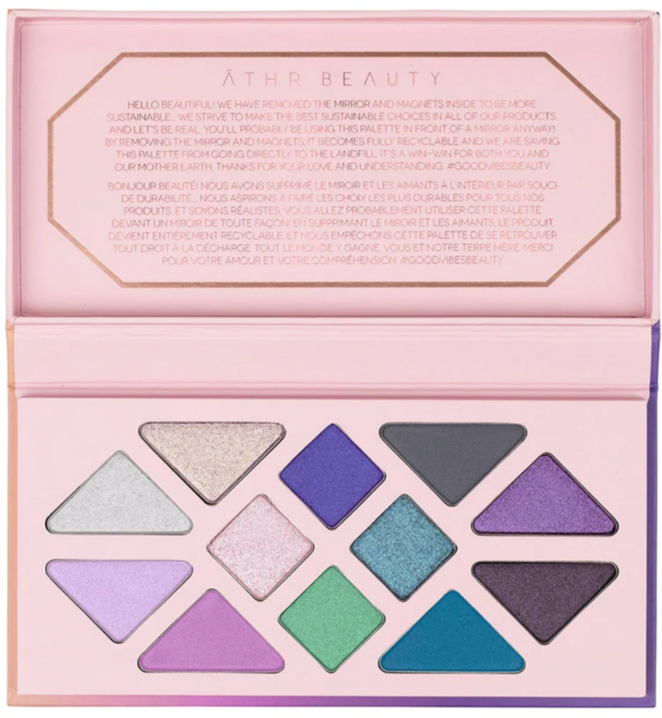 ĀTHR BEAUTY Moonlight Crystal Gemstone Palette