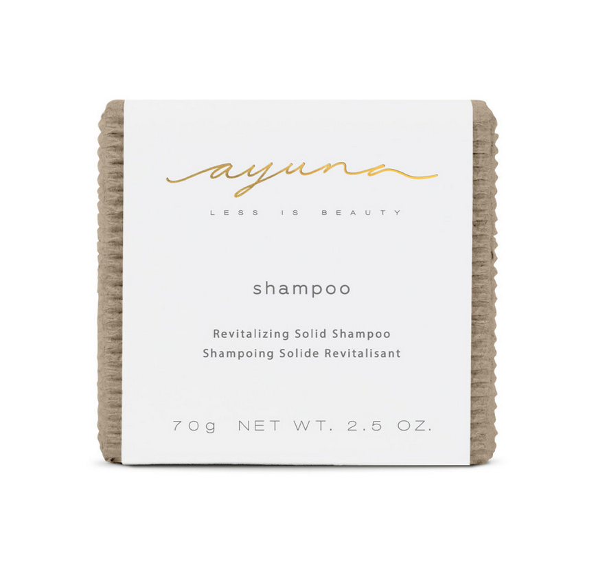 AYUNA shampoo – Revitalizing Solid Shampoo