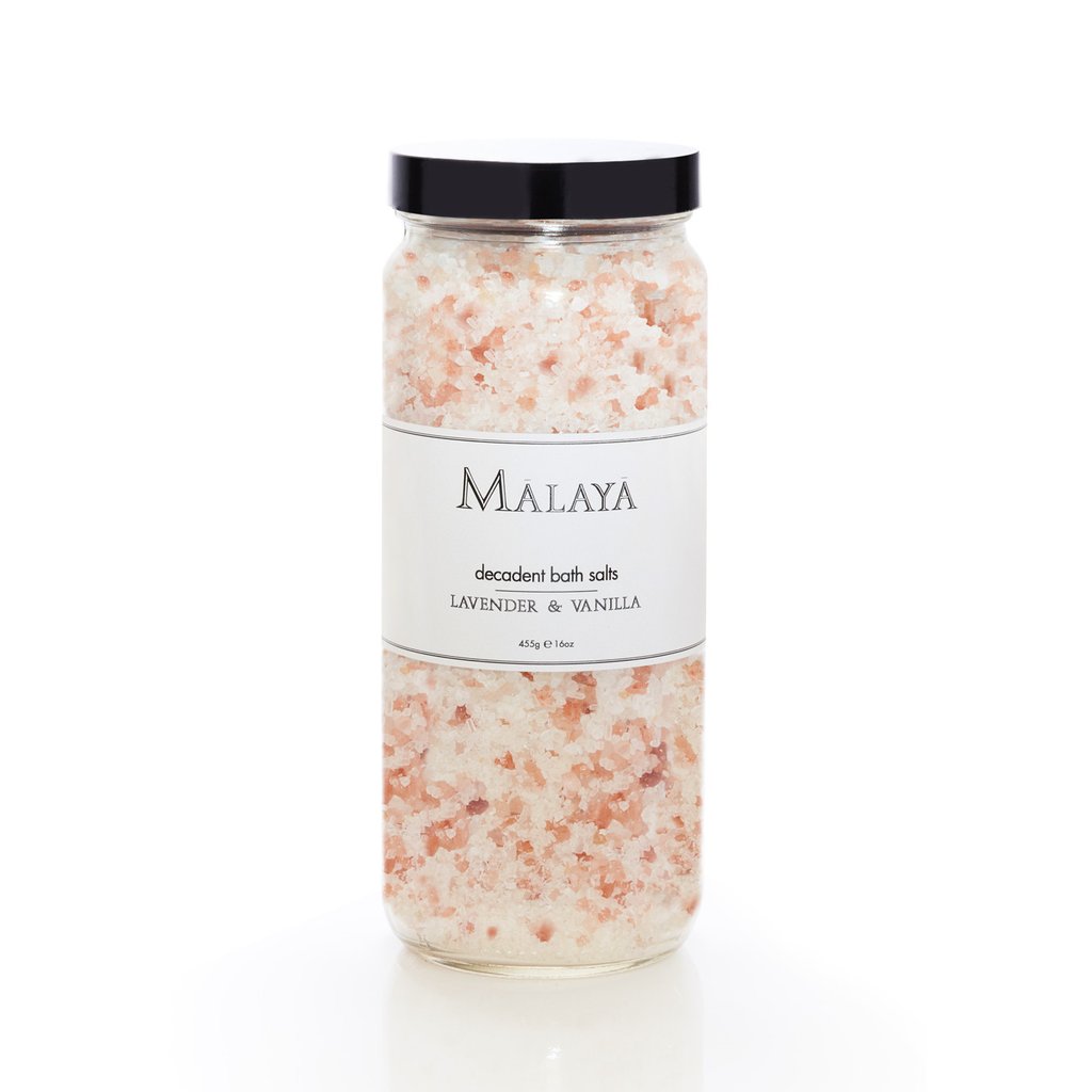 Decadent Bath Salts – Lavender & Vanilla