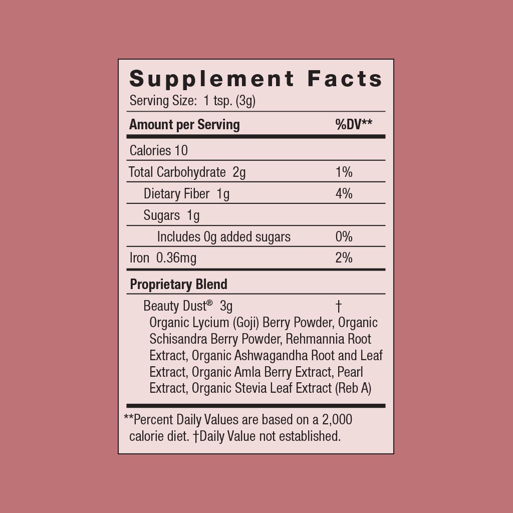 Moon Juice Beauty Dust | Adaptogens for Skin