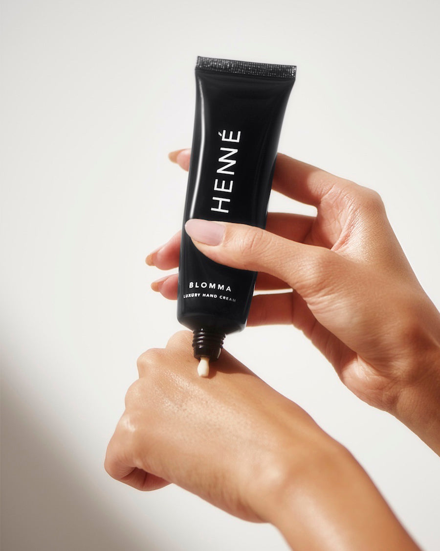 Henné Organics | Luxury Hand Cream Blomma