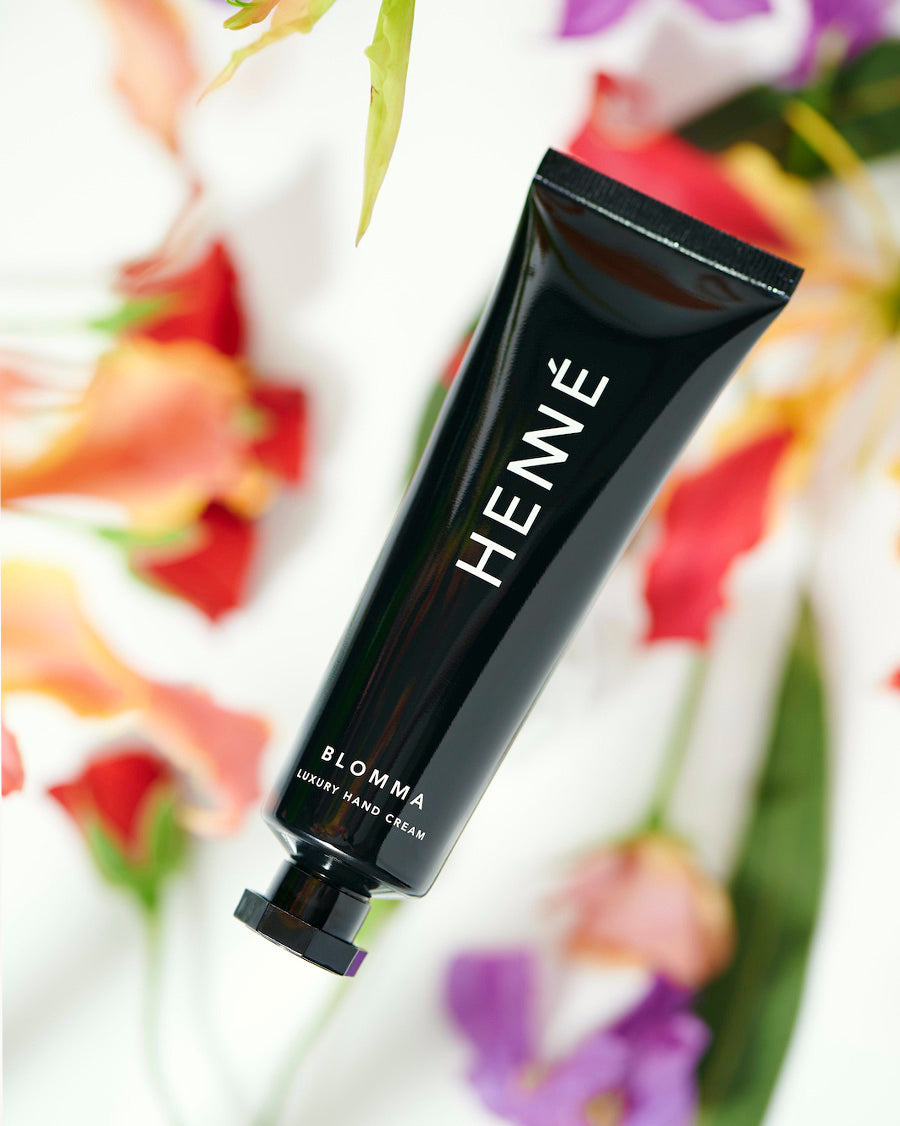 Henné Organics | Luxury Hand Cream Blomma