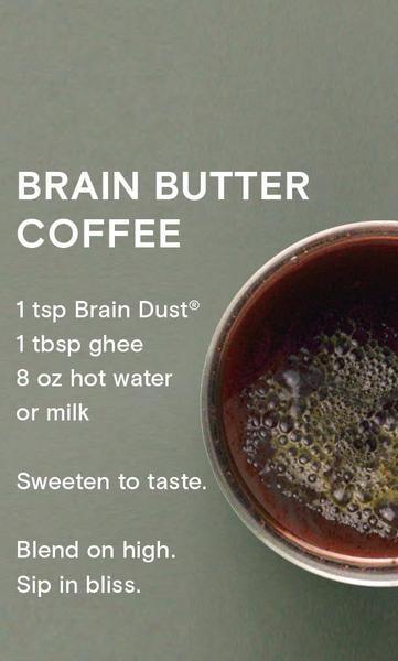 Moon Juice Brain Dust Recipe | Brain Butter Coffee