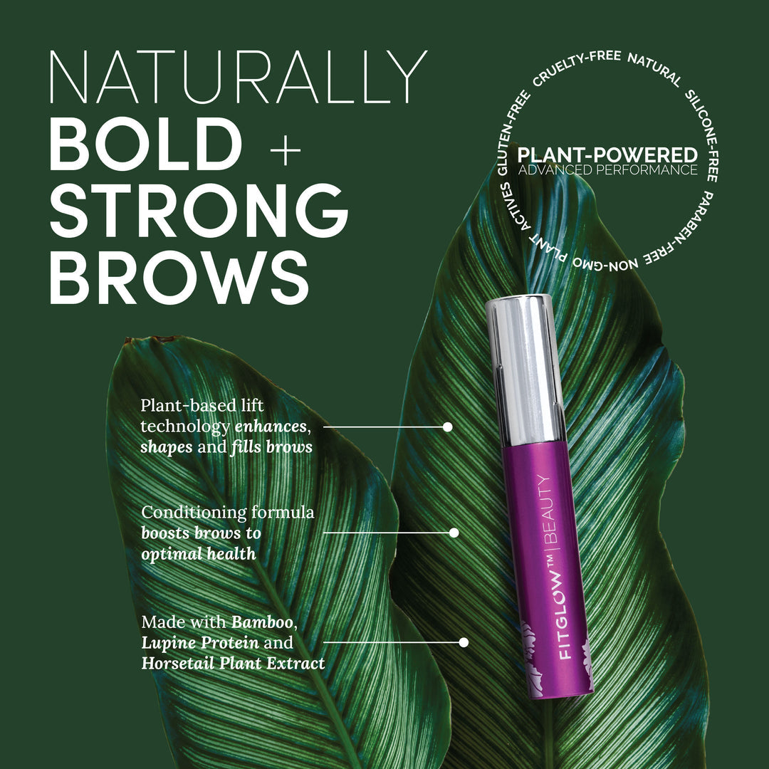 Fitglow Beauty | PLANT PROTEIN BROW GEL