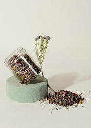 KLEI Beauty CALM Spearmint & Lavender Floral Facial Steam