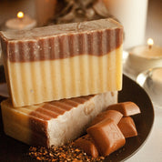 Unearth Male  Chai Tea Chocolate Organic Soap