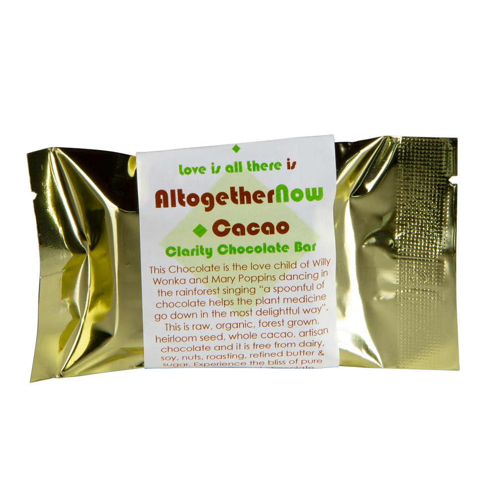 Altogether Now Cacao – Clarity Chocolate Bar