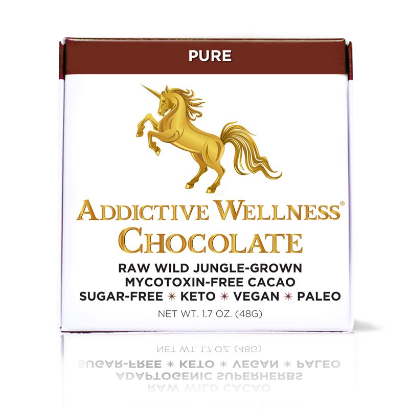 Addictive Wellness Pure Raw Chocolate