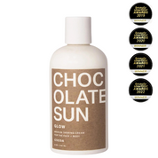 Chocolate Sun Glow Medium Tanning Cream for the Face & Body