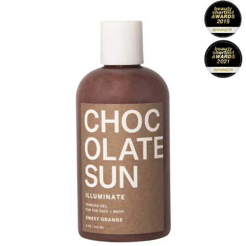 Chocolate Sun ILLUMINATE™ Tanning Gel for Face + Body