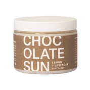 Chocolate Sun Lemon + Lavender Body Scrub