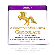 Addictive Wellness Energy Raw Chocolate