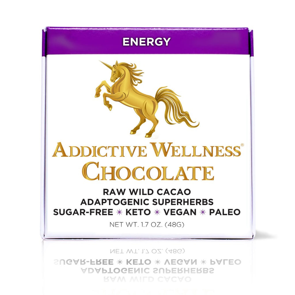 Addictive Wellness Energy Raw Chocolate