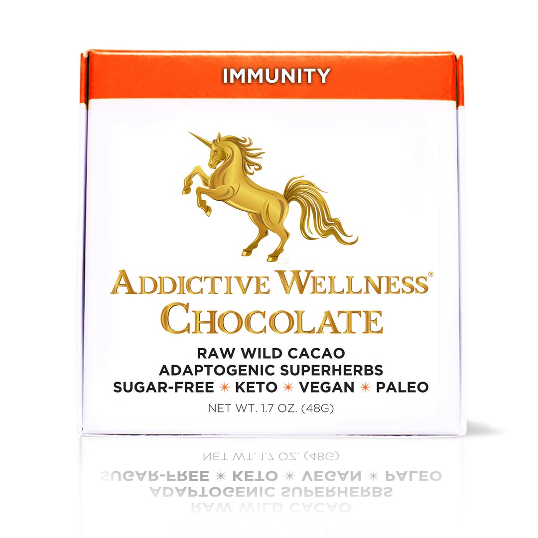 Addictive Wellness Immunity Raw Chocolate