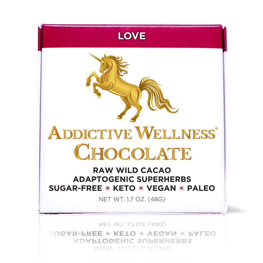 Addictive Wellness Love Raw Chocolate