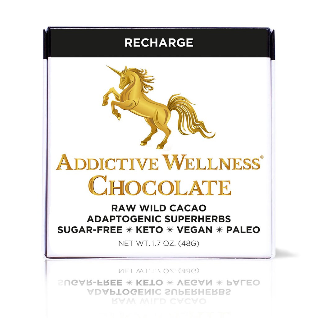 Addictive Wellness Recharge Raw Chocolate
