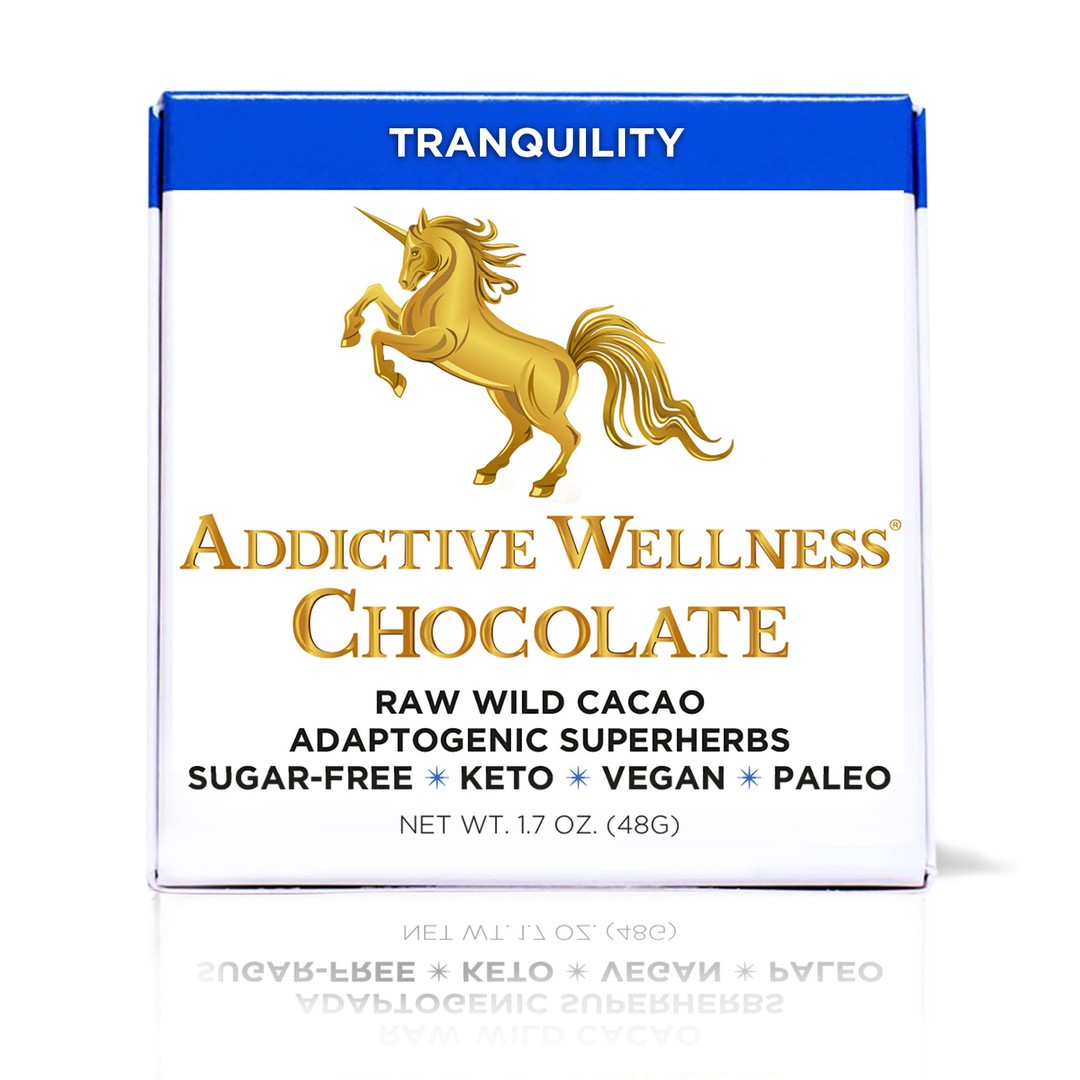 Addictive Wellness Tranquility Raw Chocolate