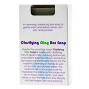 Living Libations Clarifying Clay Bar Soap