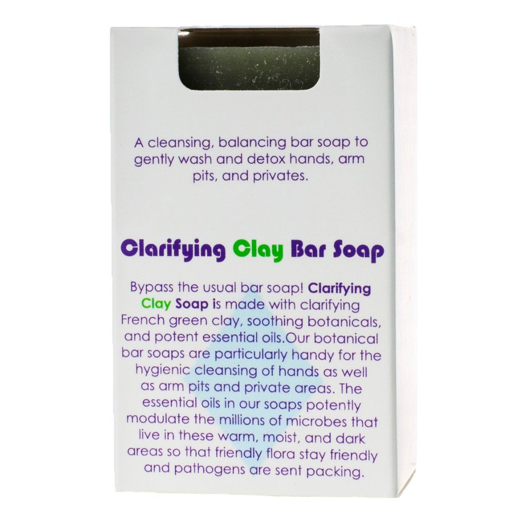 Living Libations Clarifying Clay Bar Soap