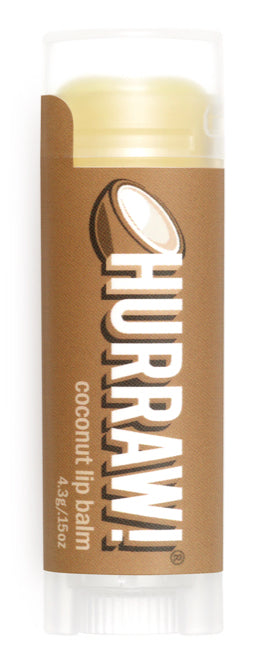 Hurraw! | Coconut Lip Balm