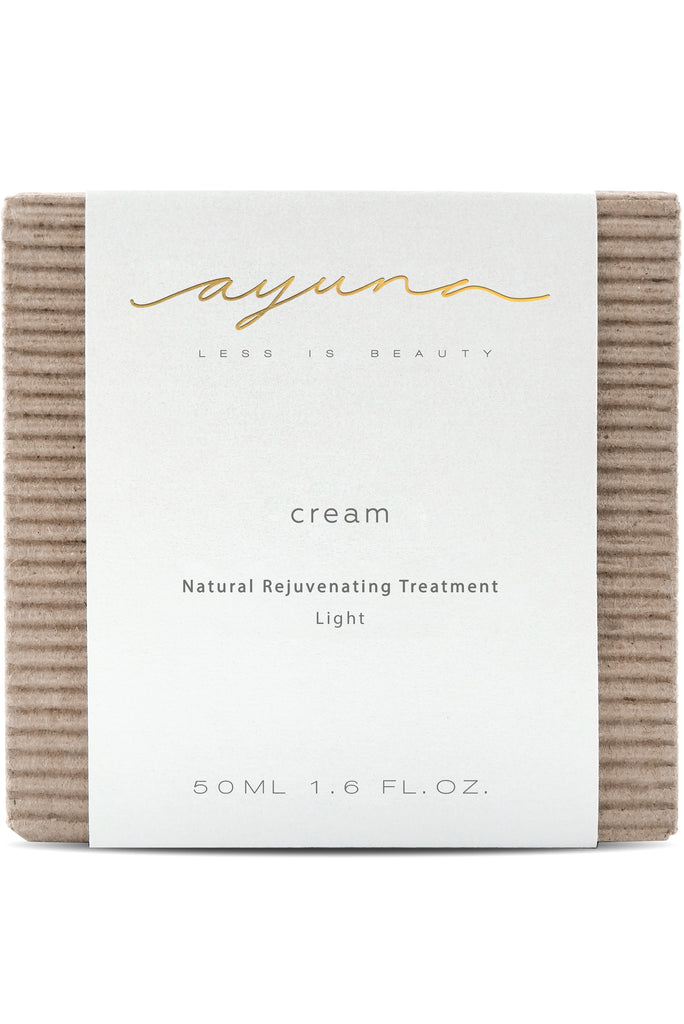 Ayuna | cream – Natural Rejuvenating Treatment Light