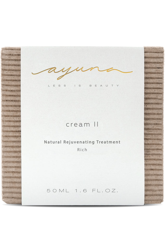 Ayuna cream II – Rich Natural Rejuvenating Treatment Box