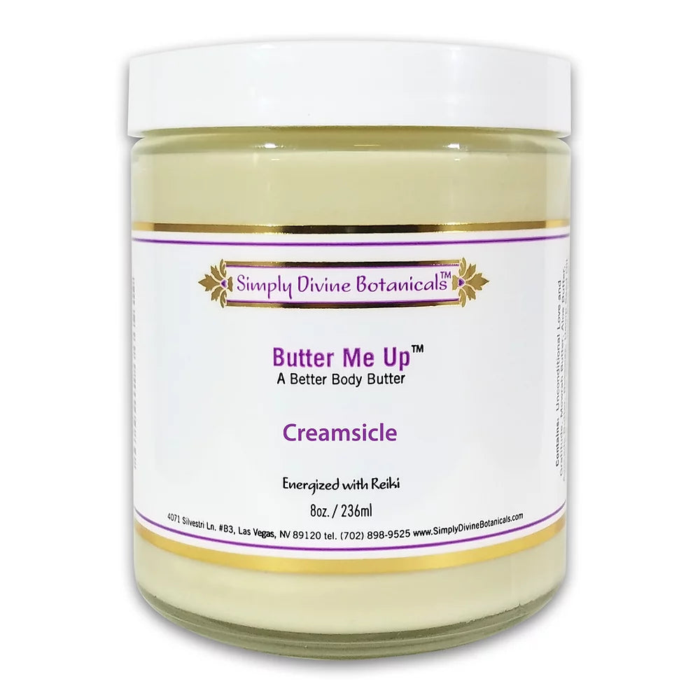 Simply Divine Botanicals Butter Me Up Creamsicle