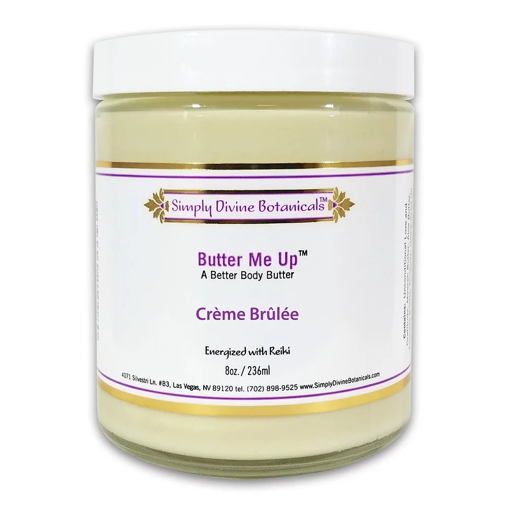 Simply Divine Botanicals Butter Me Up Crreme Brulee