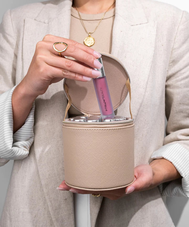 Fitglow Beauty | ECO LUXE MAKEUP CASE