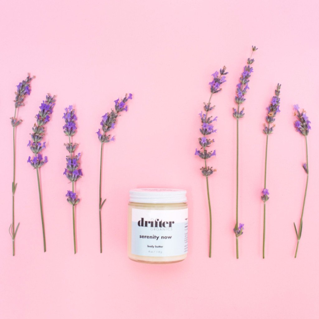 Drifter Organics Serenity Now Body Butter