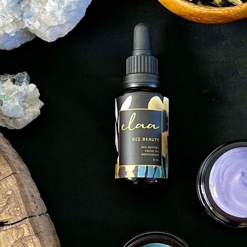 Elaa Bee Beauty Age-Defying Facial Oil Moisturizer