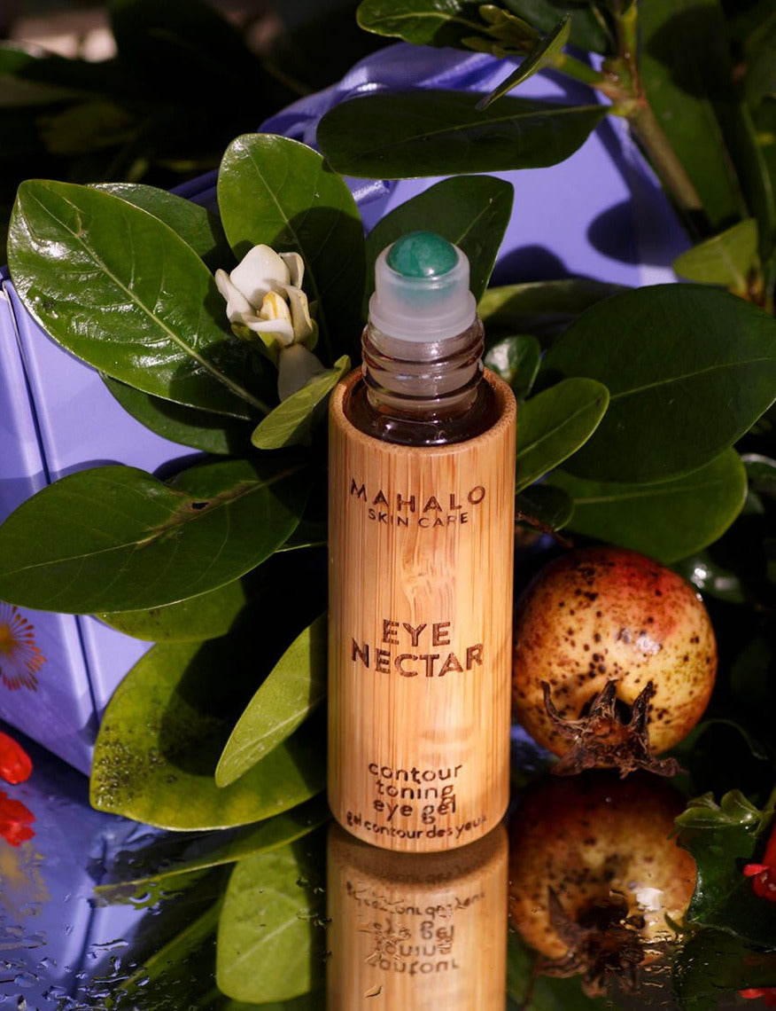 MAHALO Skin Care Eye Nectar Contour Toning Gel