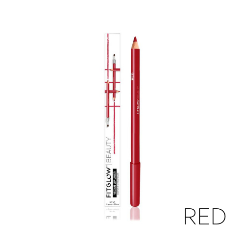 Fitglow Beauty | VEGAN LIP LINER RED