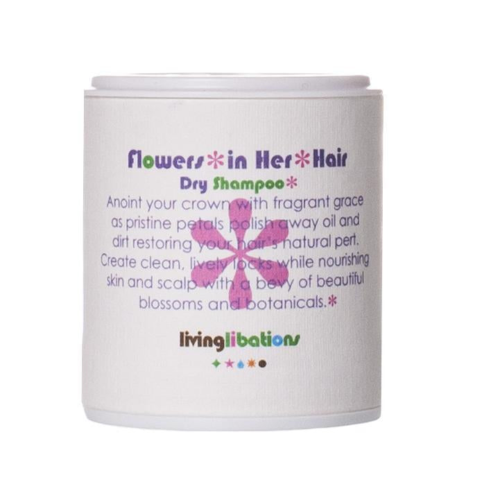 Living Libations Flowers in Her Hair Dry Shampoo