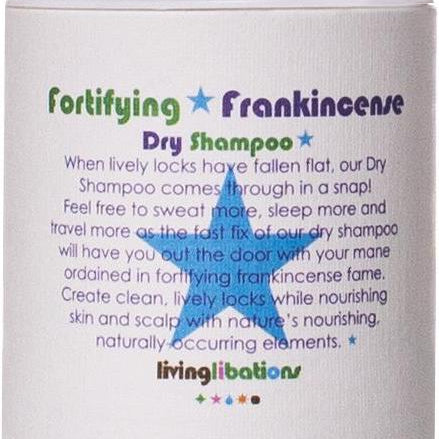 Living Libations Fortifying Frankincense Dry Shampoo