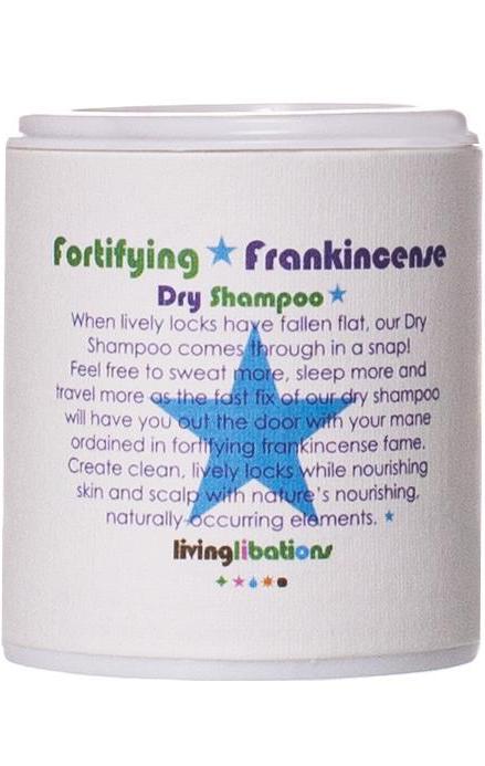 Living Libations Fortifying Frankincense Dry Shampoo