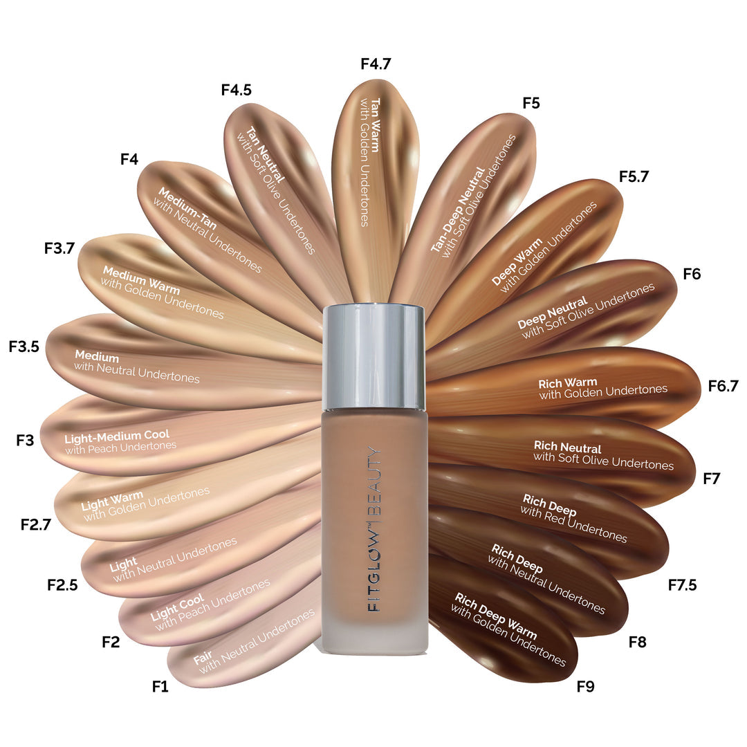 Fitglow Beauty | FOUNDATION+ Shade Finder
