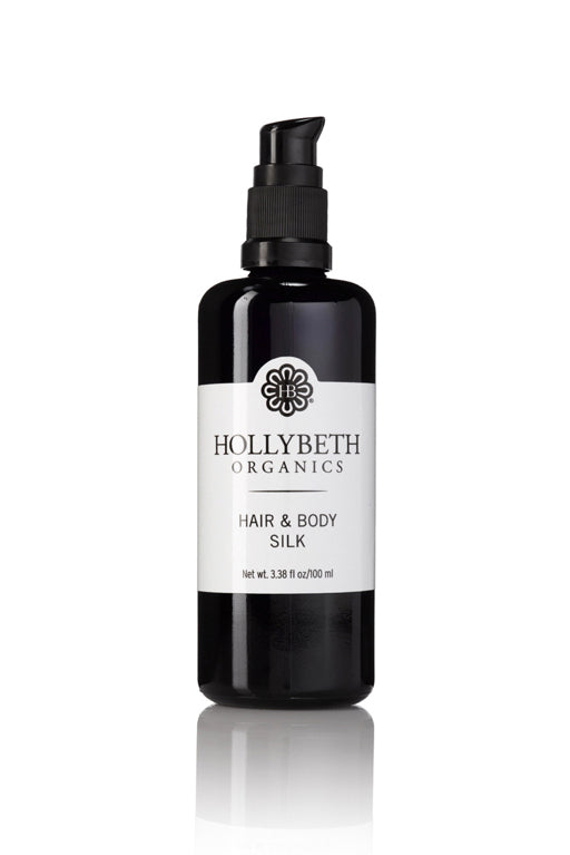HollyBeth Organics Hair & Body Silk