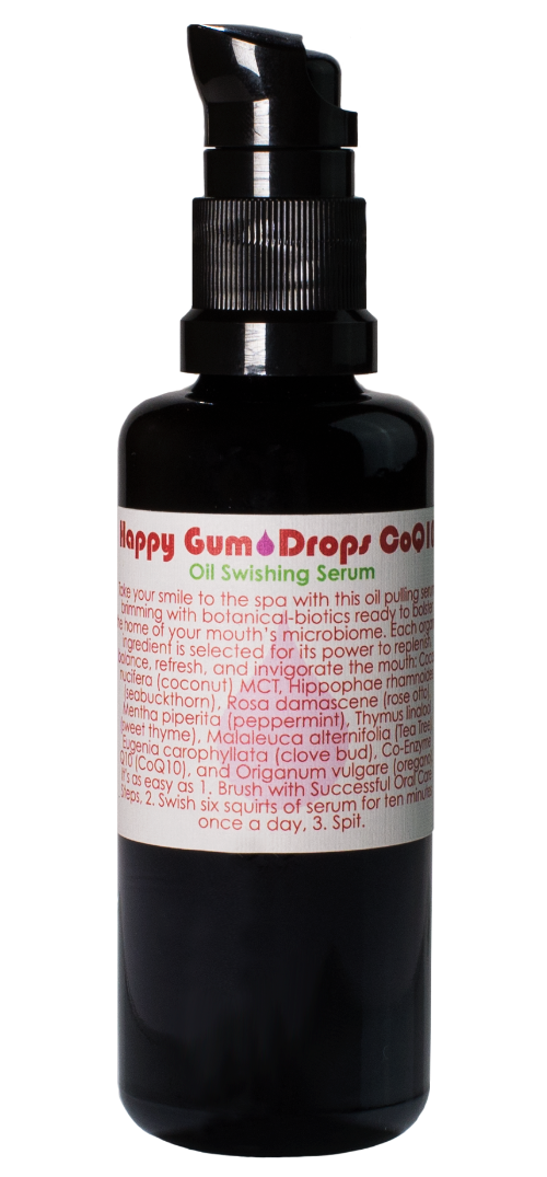 Living Libations Happy Gum Drops + Oil Swishing Serum