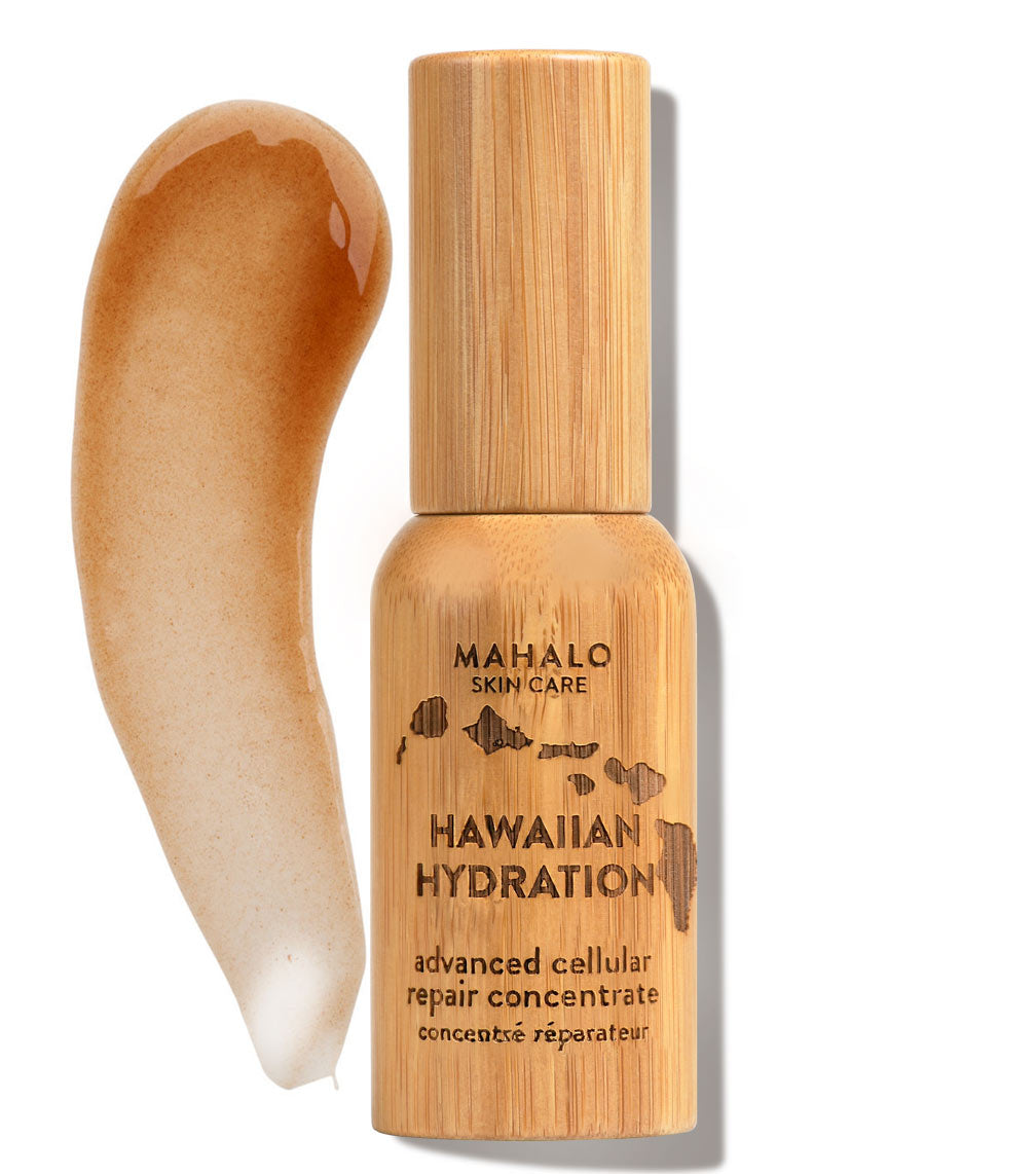 MAHALO Skin Care The HAWAIIAN HYDRATION advanced cellular repair concentrate