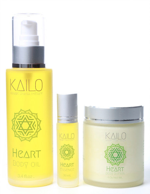 KAILO Heart Chakra Collection