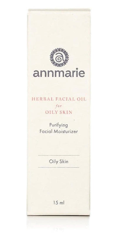 Annmarie Skin Care Herbal Facial Oil for Oily Skin