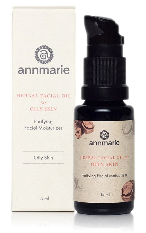 Annmarie Skin Care Herbal Facial Oil for Oily Skin