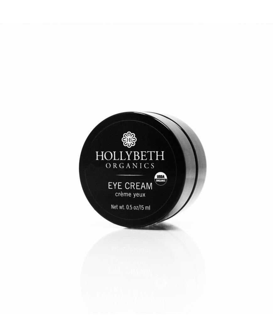 HollyBeth Organics Eye Cream – 100% USDA Certified Organic