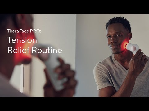 Therabody | TheraFace Pro | How To Video: Tension Relief Routine