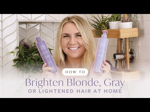 Innersense Bright Balance Hairbath Video