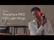 Therabody | TheraFace Pro | How To Video: LED Light Rings